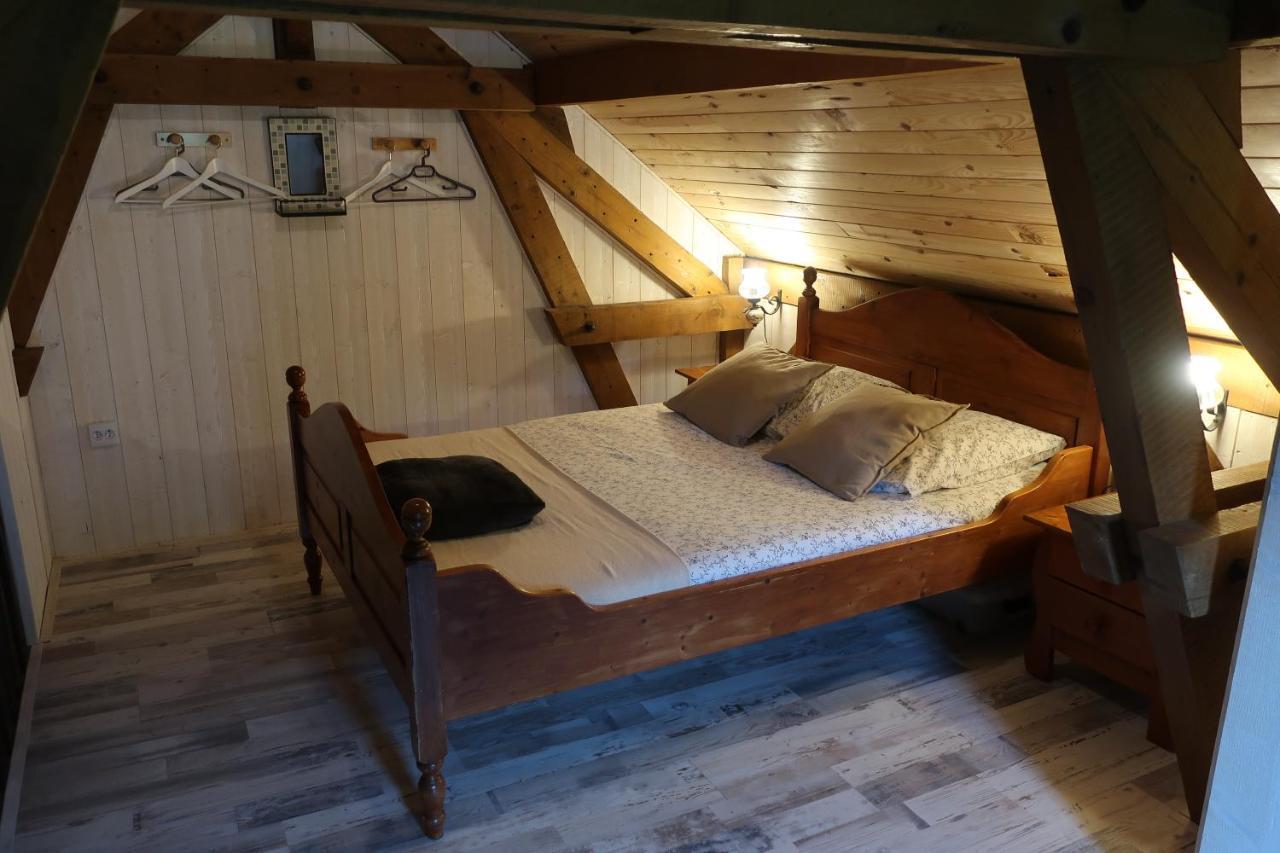 Chambres D'Hotes Le Chene Ban-sur-Meurthe-Clefcy ภายนอก รูปภาพ