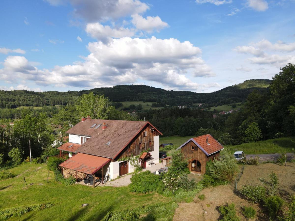 Chambres D'Hotes Le Chene Ban-sur-Meurthe-Clefcy ภายนอก รูปภาพ