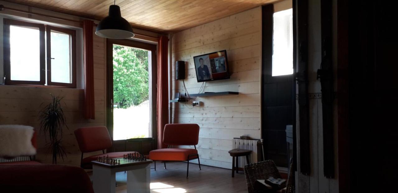Chambres D'Hotes Le Chene Ban-sur-Meurthe-Clefcy ภายนอก รูปภาพ