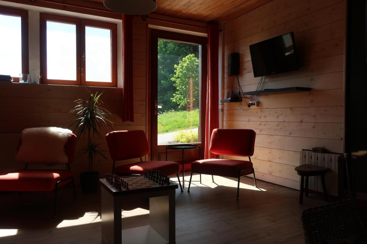 Chambres D'Hotes Le Chene Ban-sur-Meurthe-Clefcy ภายนอก รูปภาพ
