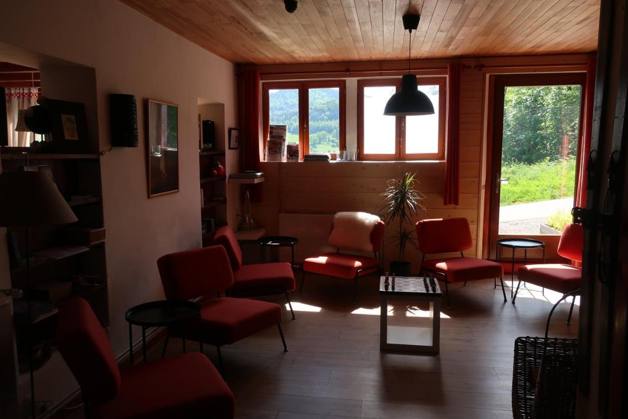 Chambres D'Hotes Le Chene Ban-sur-Meurthe-Clefcy ภายนอก รูปภาพ