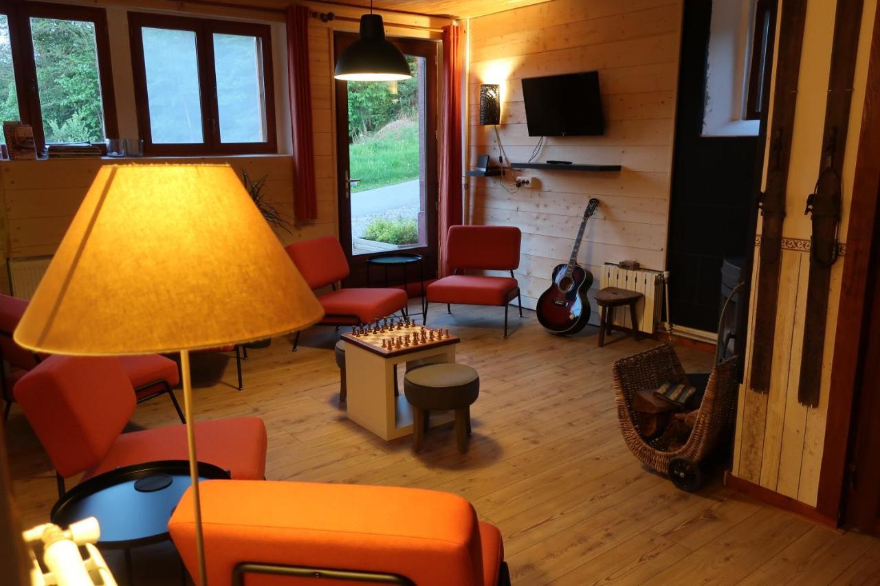 Chambres D'Hotes Le Chene Ban-sur-Meurthe-Clefcy ภายนอก รูปภาพ