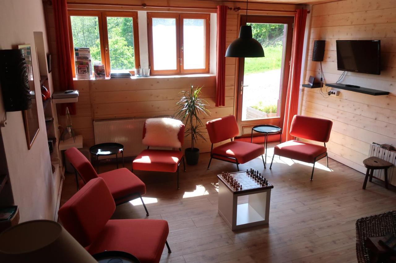 Chambres D'Hotes Le Chene Ban-sur-Meurthe-Clefcy ภายนอก รูปภาพ