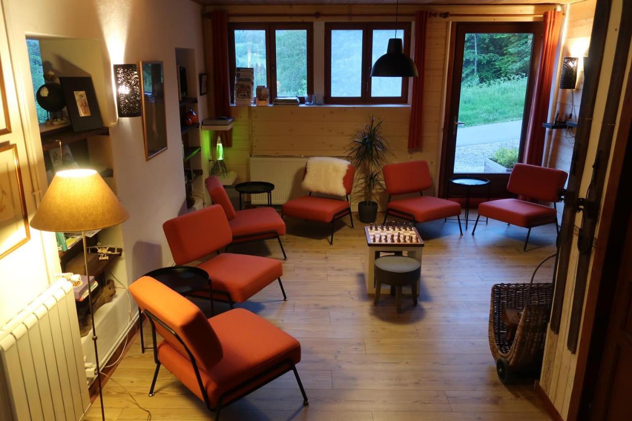 Chambres D'Hotes Le Chene Ban-sur-Meurthe-Clefcy ภายนอก รูปภาพ