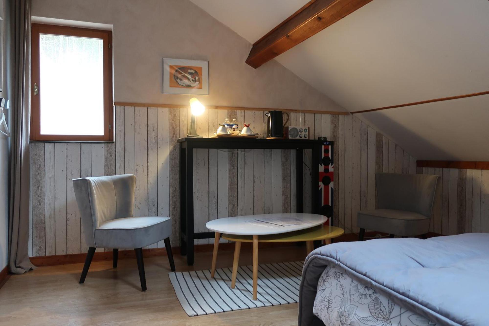 Chambres D'Hotes Le Chene Ban-sur-Meurthe-Clefcy ภายนอก รูปภาพ
