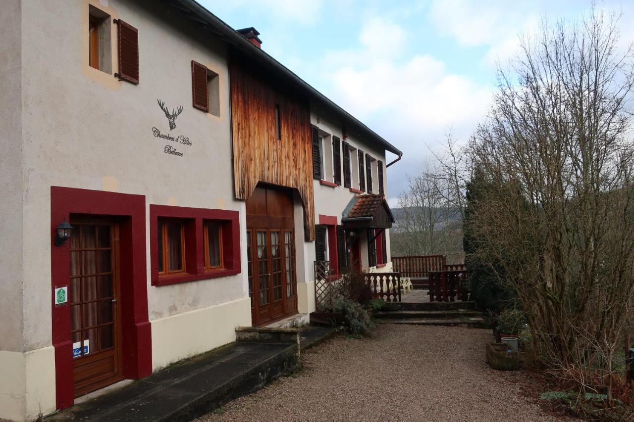 Chambres D'Hotes Le Chene Ban-sur-Meurthe-Clefcy ภายนอก รูปภาพ