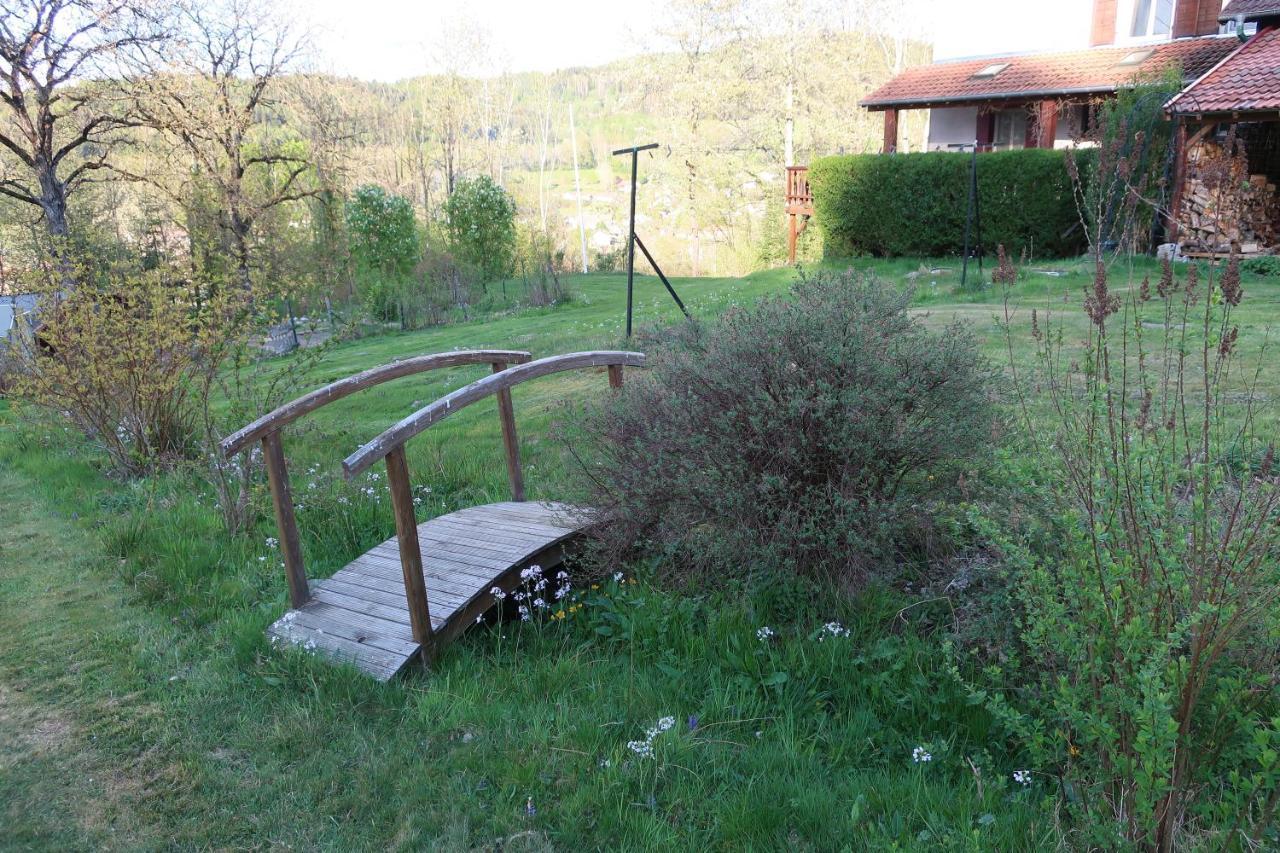Chambres D'Hotes Le Chene Ban-sur-Meurthe-Clefcy ภายนอก รูปภาพ